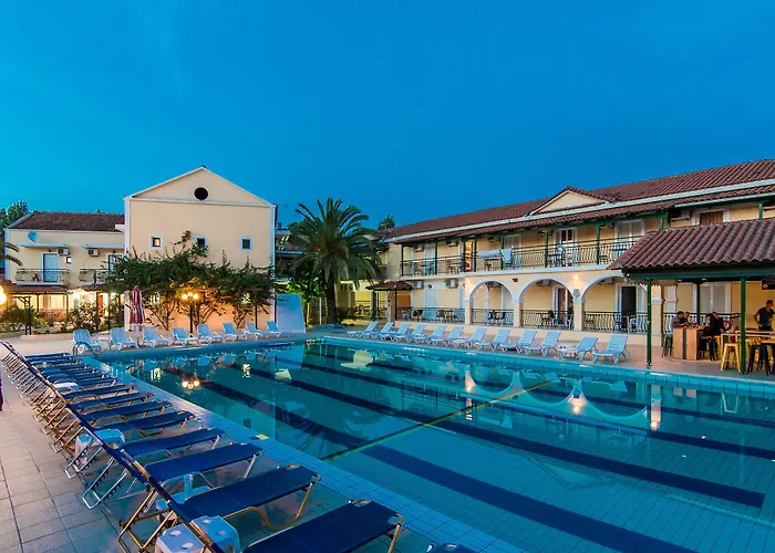 Hotell Perkes Complex (adults Only) Laganas